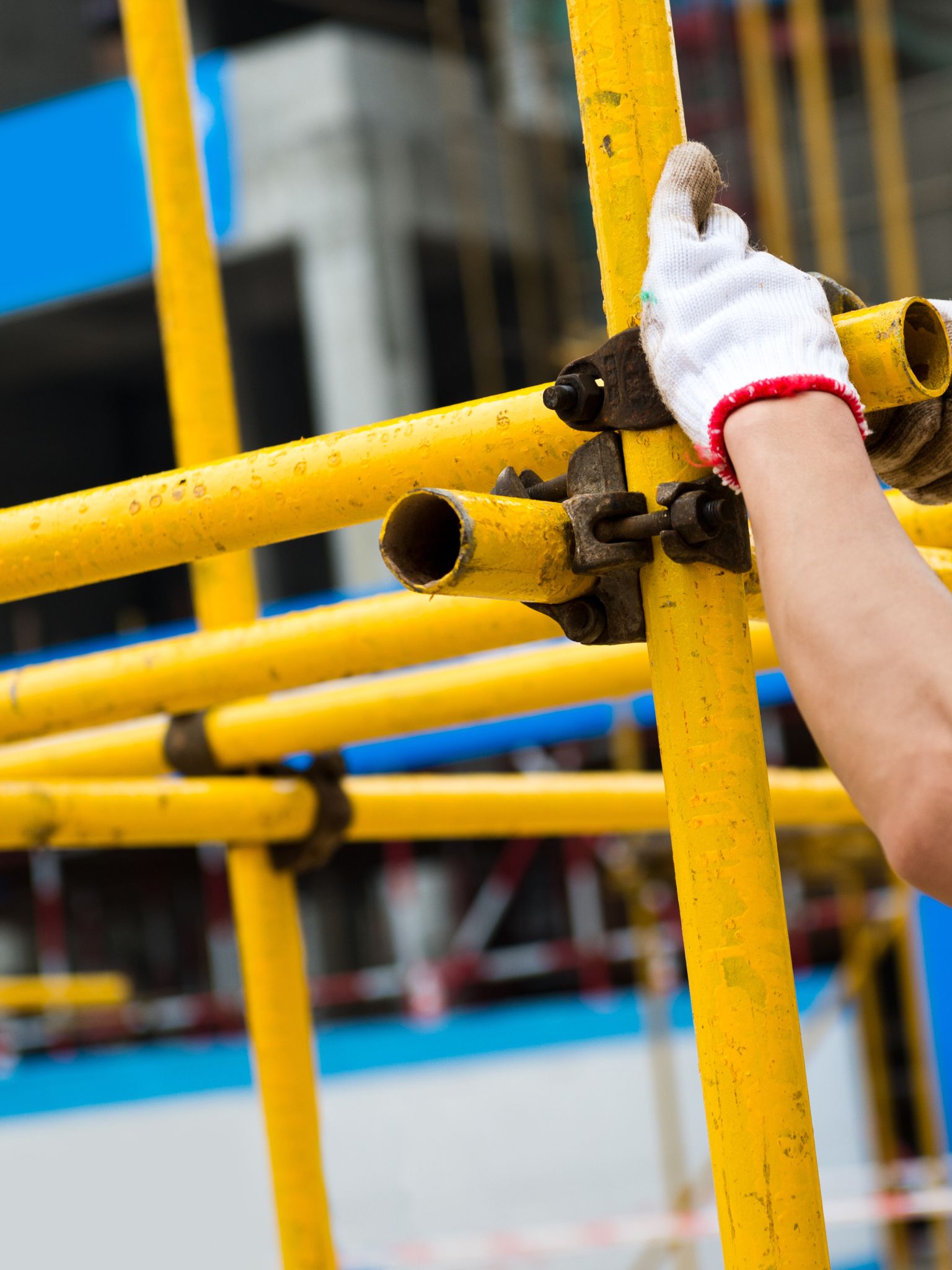 chimney scaffolding Peckham